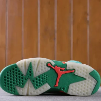 Aj 6 Retro Nrg Green Suede Gatorade