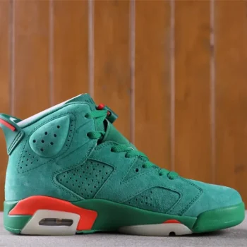 Aj 6 Retro Nrg Green Suede Gatorade