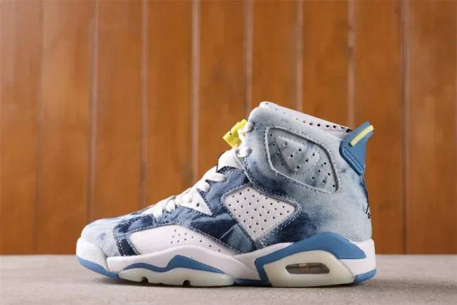 Aj 6 Retro Gs Washed Denim (2022)