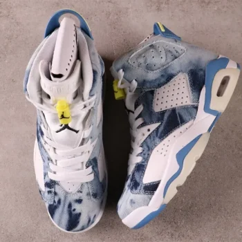 Aj 6 Retro Gs Washed Denim (2022)