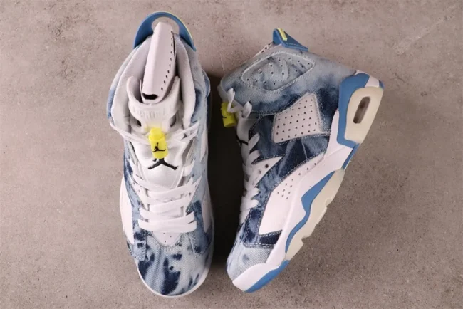 Aj 6 Retro Gs Washed Denim (2022)