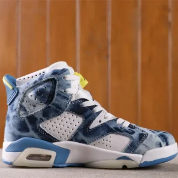 Aj 6 Retro Gs Washed Denim (2022)