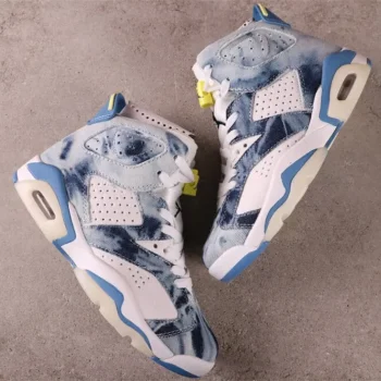 Aj 6 Retro Gs Washed Denim (2022)