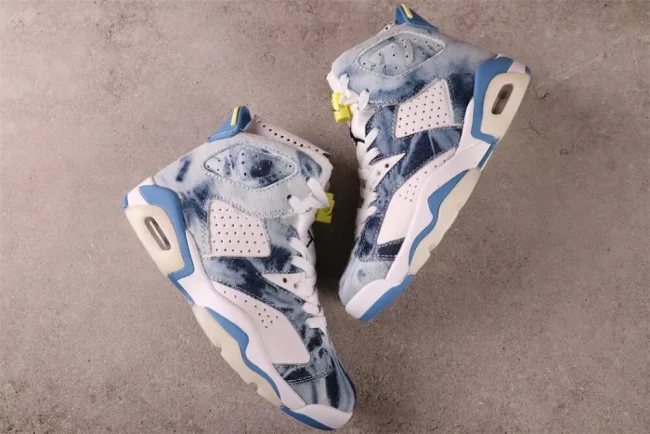 Aj 6 Retro Gs Washed Denim (2022)