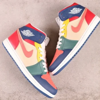 AJ 1 Mid Se Multi-color