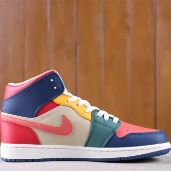 AJ 1 Mid Se Multi-color