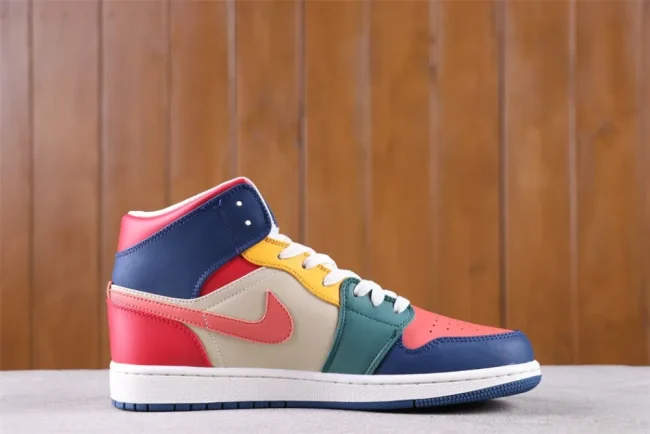 AJ 1 Mid Se Multi-color