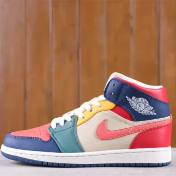 AJ 1 Mid Se Multi-color