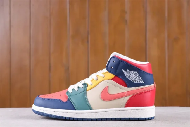 AJ 1 Mid Se Multi-color