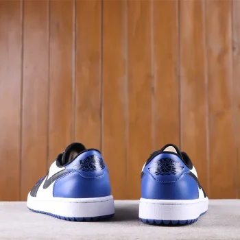 AJ 1 Low Golf Royal Toe