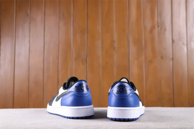 AJ 1 Low Golf Royal Toe