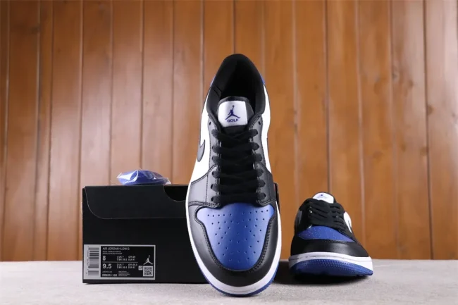 AJ 1 Low Golf Royal Toe