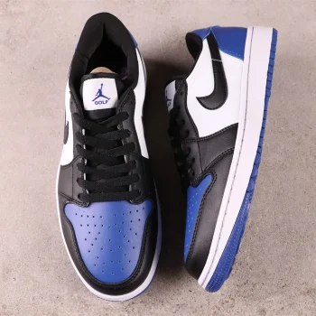 AJ 1 Low Golf Royal Toe