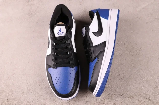 AJ 1 Low Golf Royal Toe