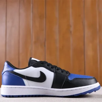 AJ 1 Low Golf Royal Toe