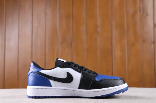 AJ 1 Low Golf Royal Toe