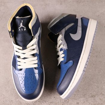 AJ 1 Mid Se Craft Inside Out - Obsidian