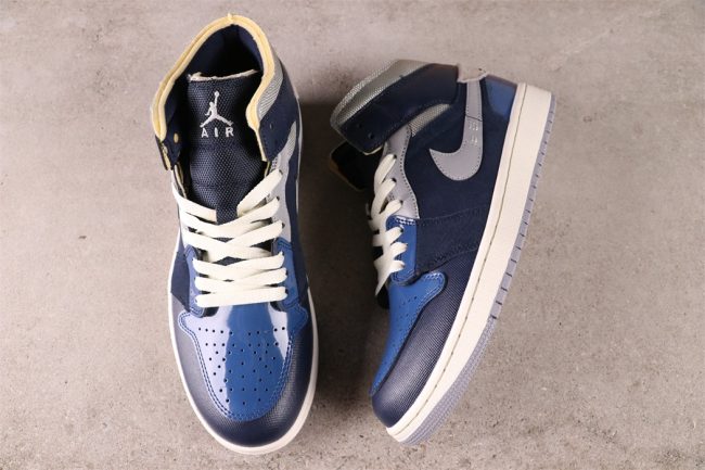 AJ 1 Mid Se Craft Inside Out - Obsidian