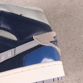 AJ 1 Mid Se Craft Inside Out - Obsidian