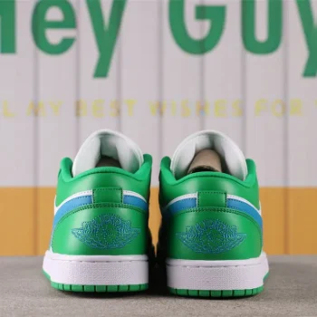 AJ 1 Low Lucky Green