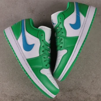 AJ 1 Low Lucky Green