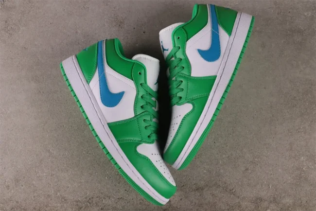 AJ 1 Low Lucky Green