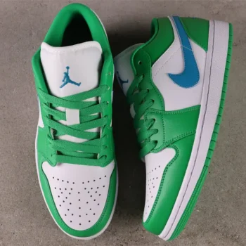 AJ 1 Low Lucky Green