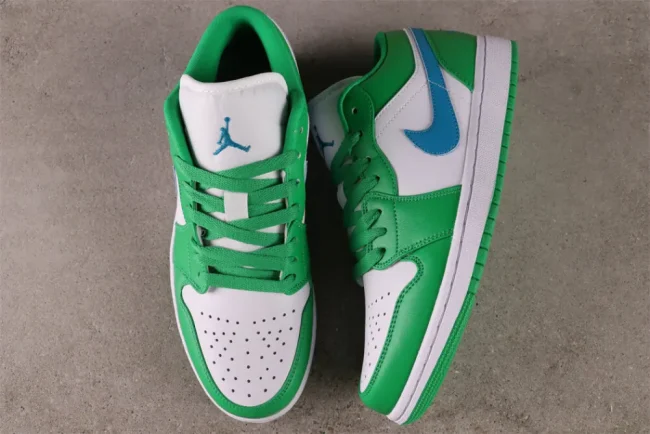 AJ 1 Low Lucky Green