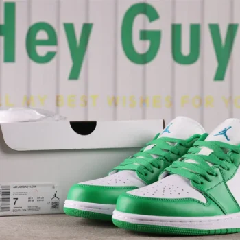 AJ 1 Low Lucky Green