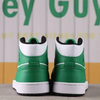 AJ 1 Mid Lucky Green