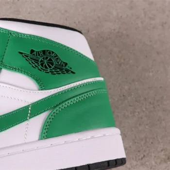 AJ 1 Mid Lucky Green