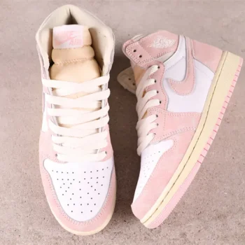 AJ 1 Retro High Og Washed Pink