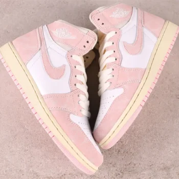 AJ 1 Retro High Og Washed Pink