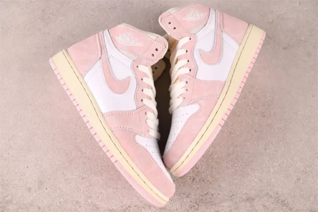 AJ 1 Retro High Og Washed Pink