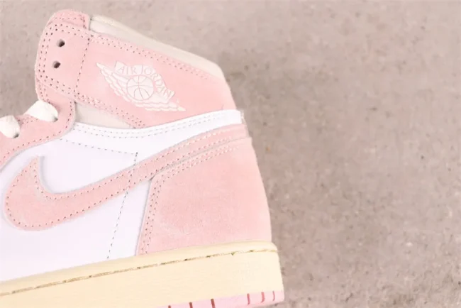 AJ 1 Retro High Og Washed Pink