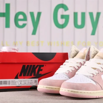 AJ 1 Retro High Og Washed Pink