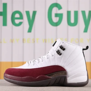 AJ 12 Retro Sp White X A Ma Maniére