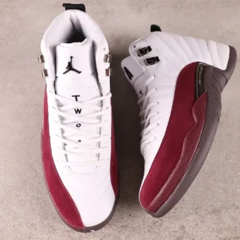 AJ 12 Retro Sp White X A Ma Maniére