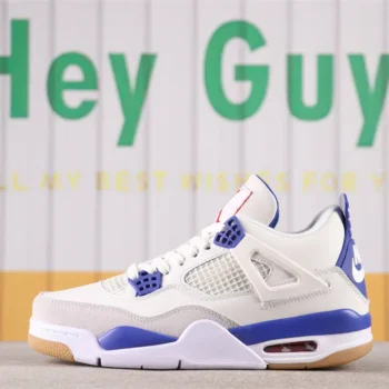 AJ 4 Retro Blue X Sb