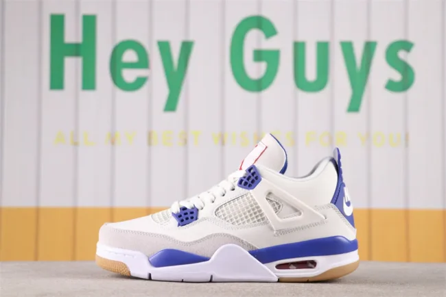 AJ 4 Retro Blue X Sb