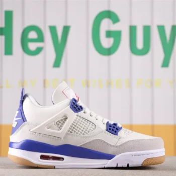 AJ 4 Retro Blue X Sb