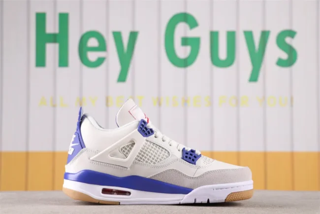 AJ 4 Retro Blue X Sb