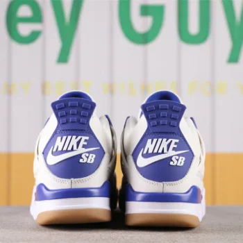 AJ 4 Retro Blue X Sb