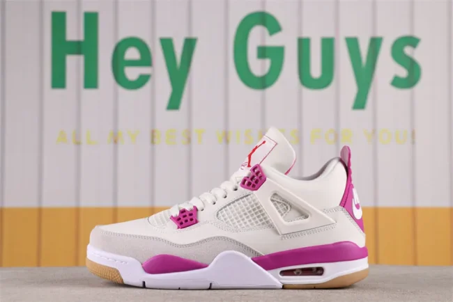 AJ 4 Retro Pink X Sb