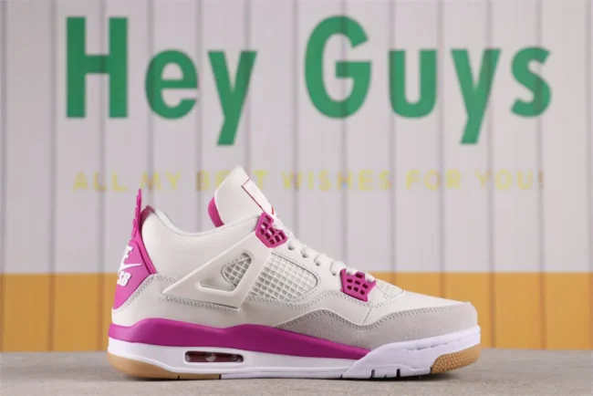 AJ 4 Retro Pink X Sb