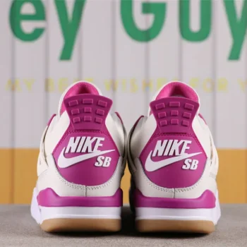 AJ 4 Retro Pink X Sb