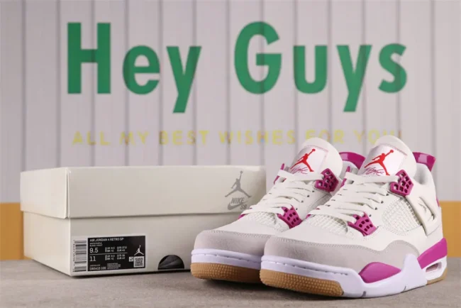 AJ 4 Retro Pink X Sb