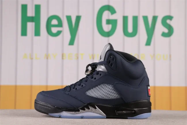 Aj 5 Retro Dark Blue