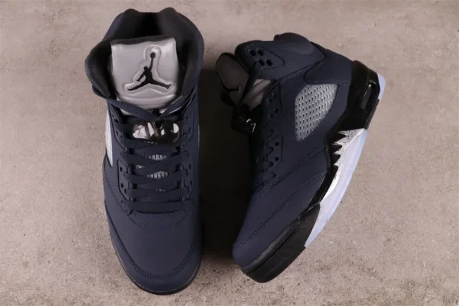 Aj 5 Retro Dark Blue