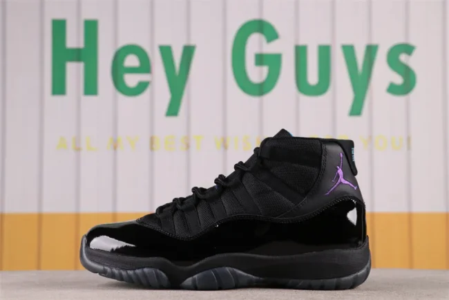 AJ 11 Retro Gamma Purple